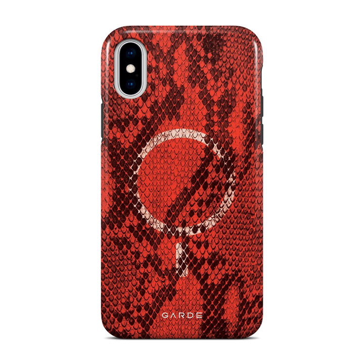 Python Red - iPhone X / Xs