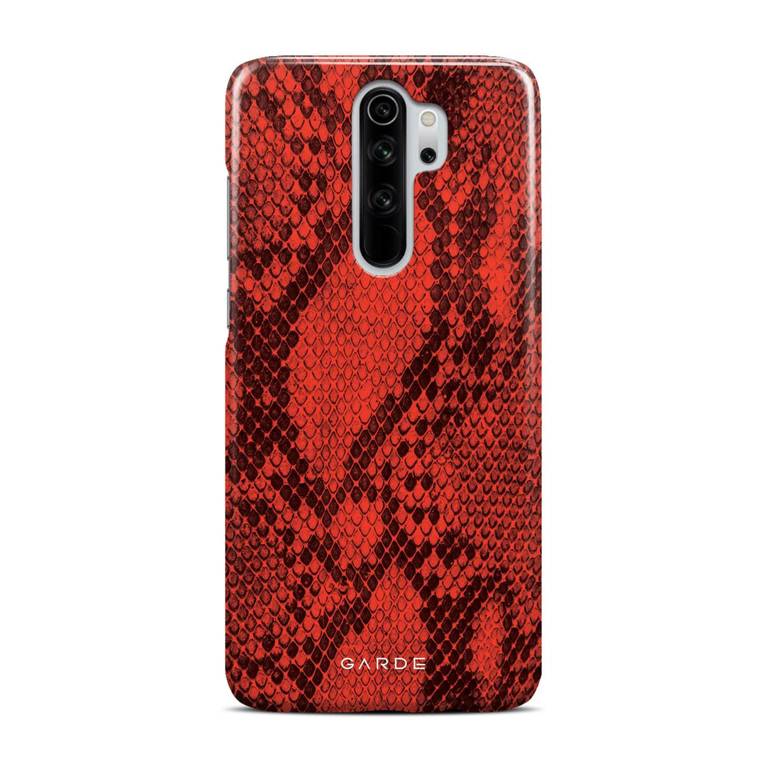 Python Red Redmi Note 8 Pro Back Cover - Custom Printed Phone Case by Garde