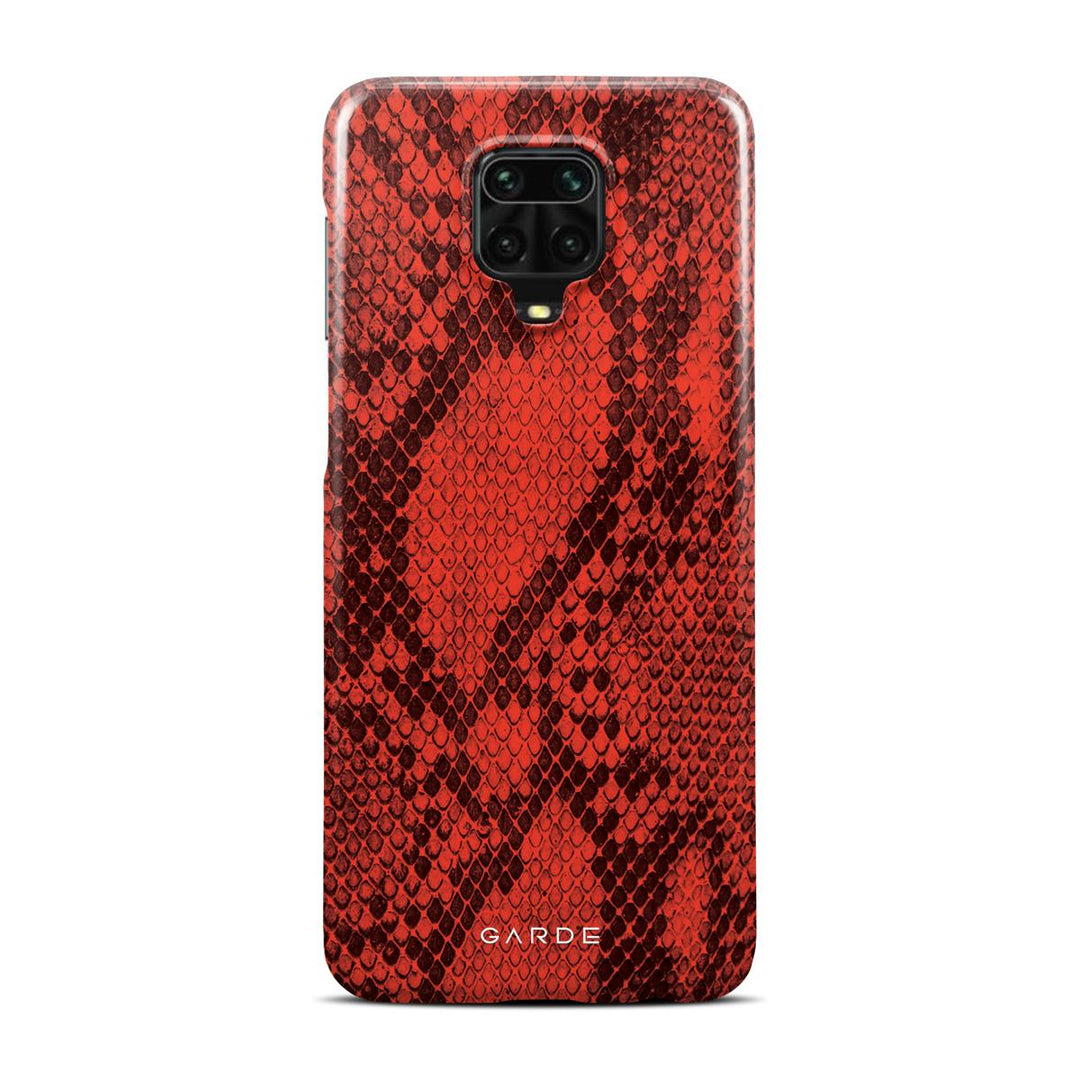 Python Red Redmi Note 9s / 9 Pro Back Cover - Custom Printed Phone Case by Garde