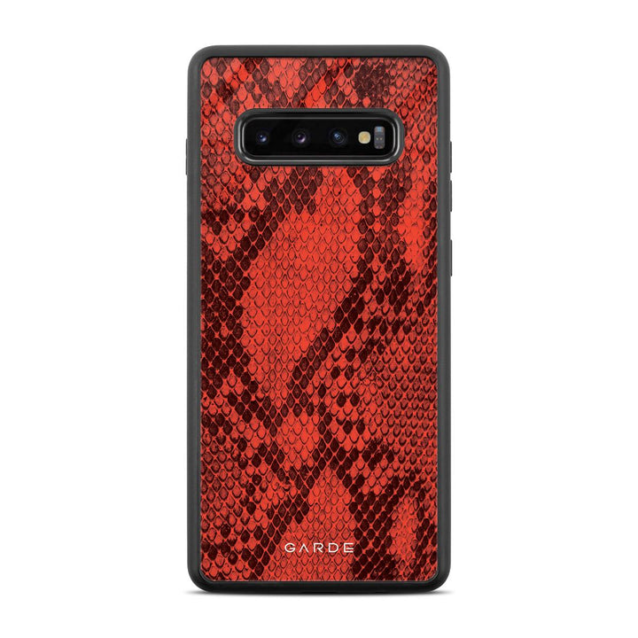 Python Red - Samsung S10 Plus