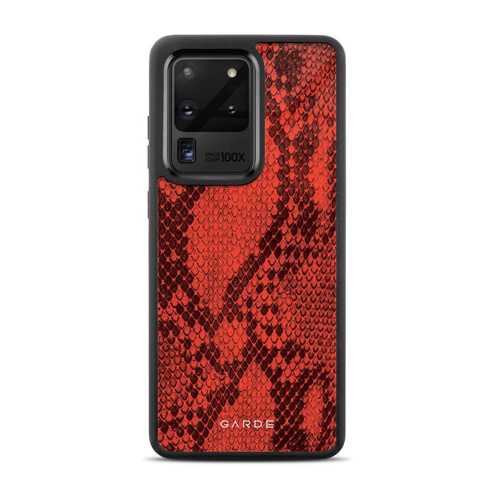 Python Red - Samsung S20 Ultra