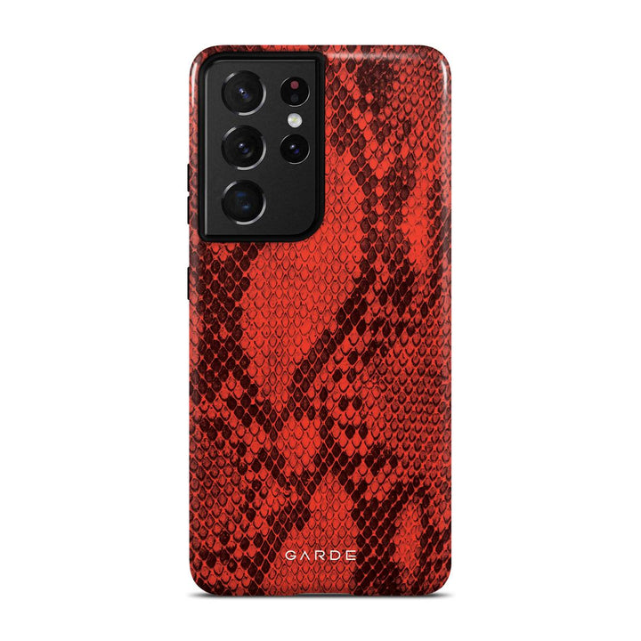 Python Red - Samsung S21 Ultra