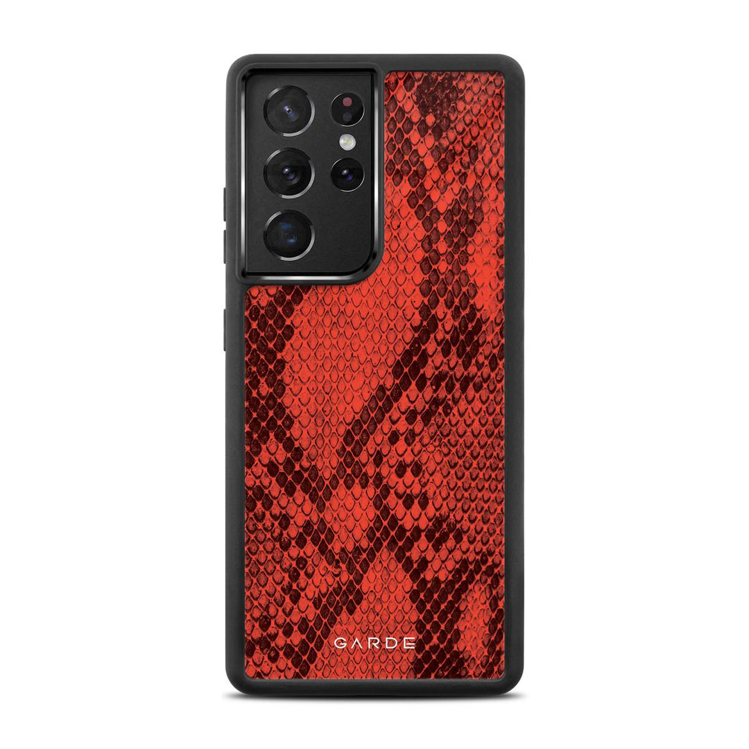 Python Red - Samsung S21 Ultra