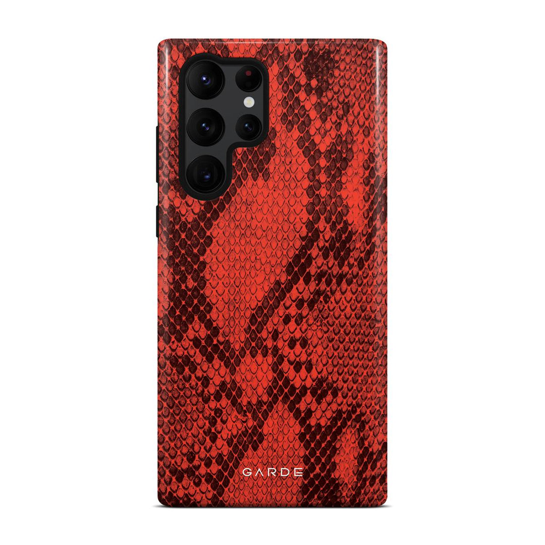 Python Red - Samsung S22 Ultra