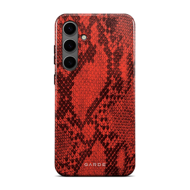 Python Red - Samsung S24 Plus
