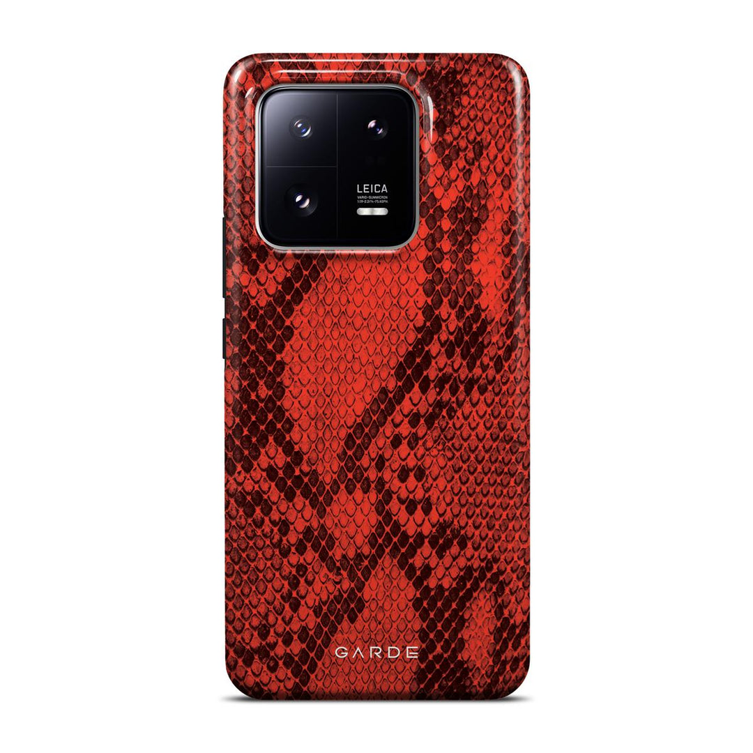 Python Red Xiaomi 13 Pro Back Cover - Custom Printed Phone Case by Garde