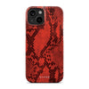 Python Red - iPhone 15