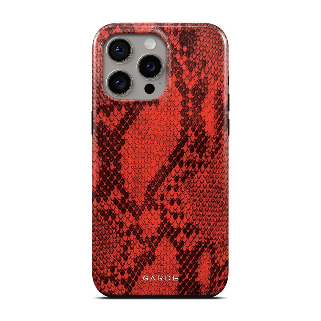 Python Red - iPhone 15 Pro Max