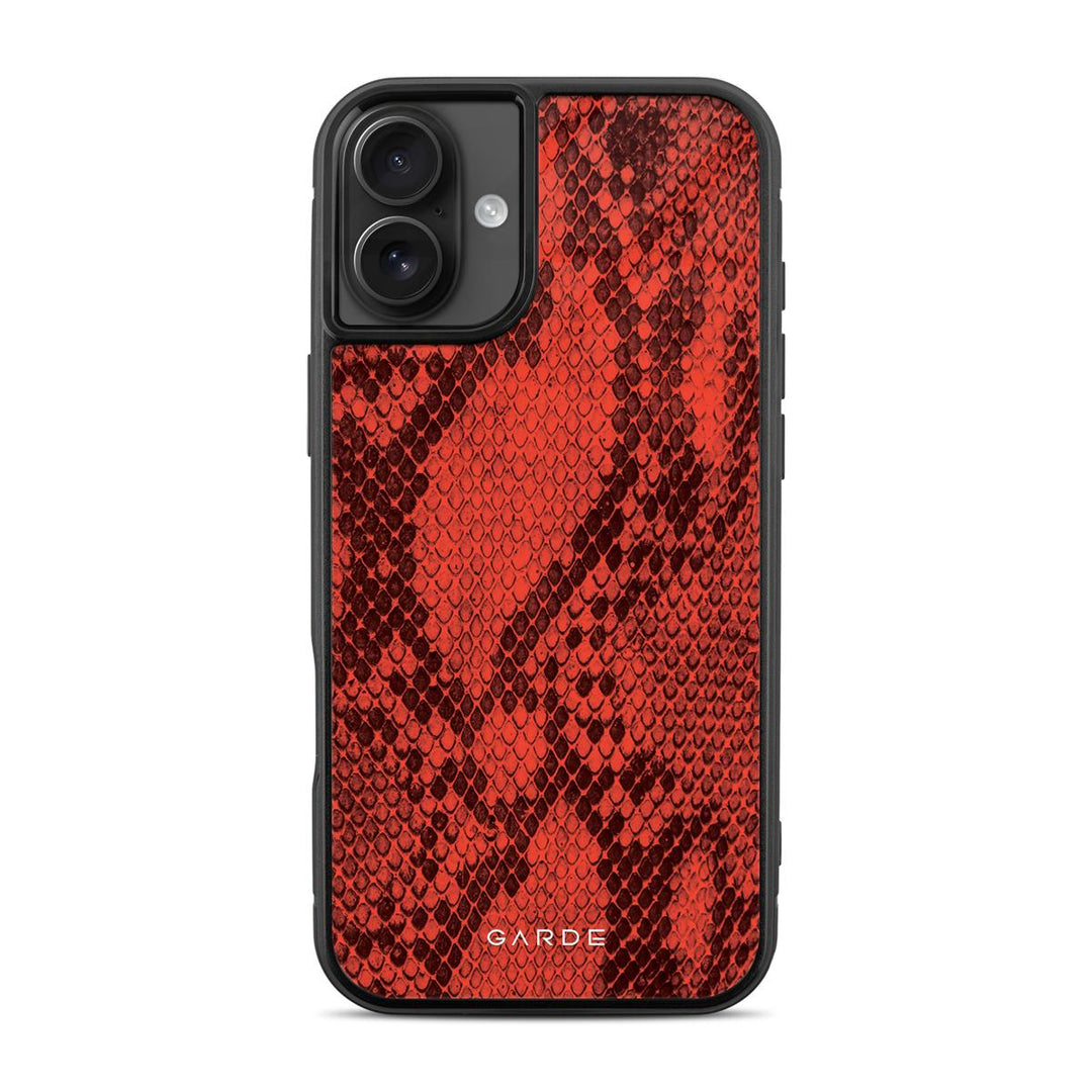 Python Red - iPhone 16 Plus