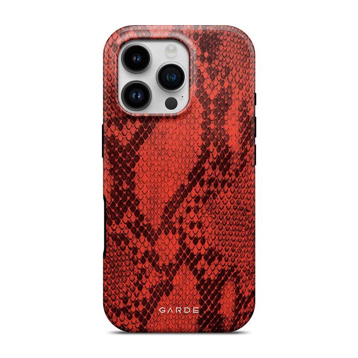 Python Red - iPhone 16 Pro