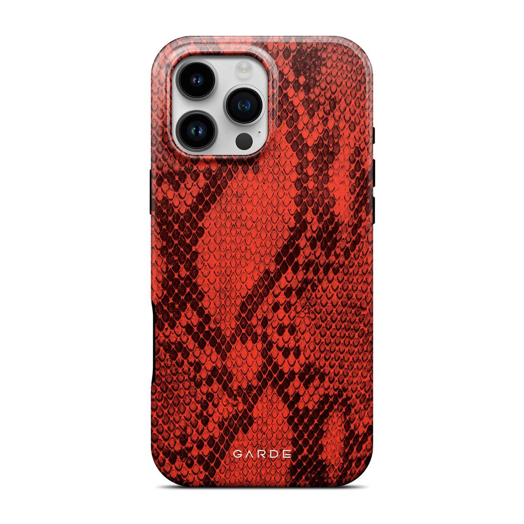 Python Red - iPhone 16 Pro Max