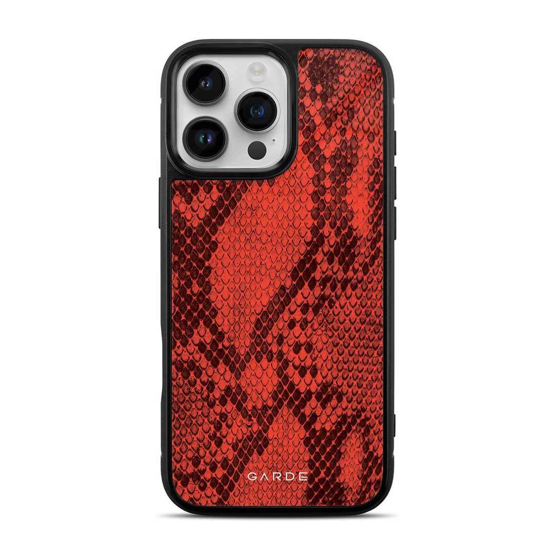 Python Red - iPhone 16 Pro Max