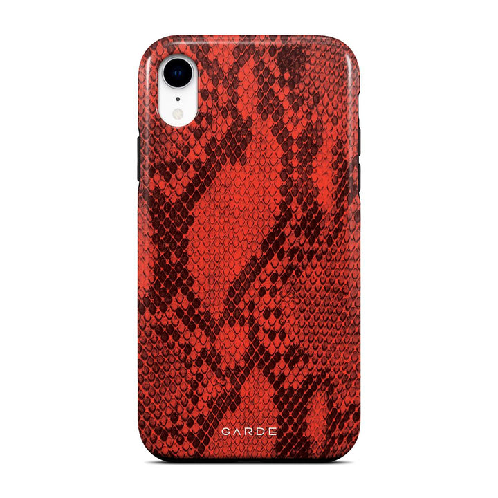 Python Red - iPhone XR