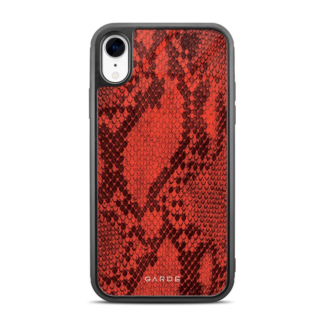 Python Red - iPhone XR