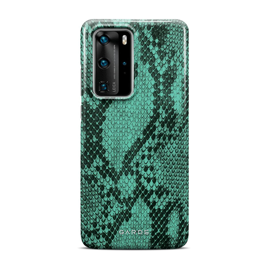 Python Tirquaz Huawei P40 Pro Back Cover - Custom Printed Phone Case by Garde