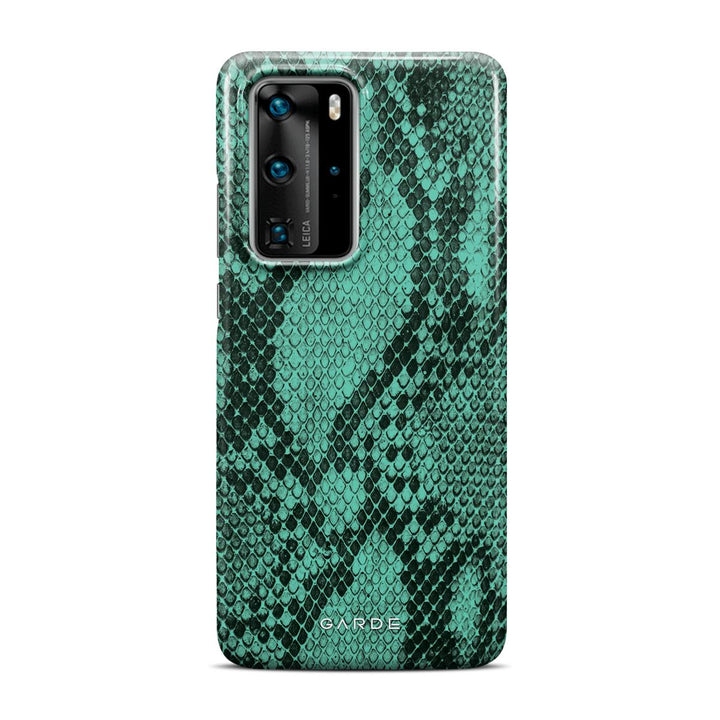 Python Tirquaz Huawei P40 Pro Back Cover - Custom Printed Phone Case by Garde