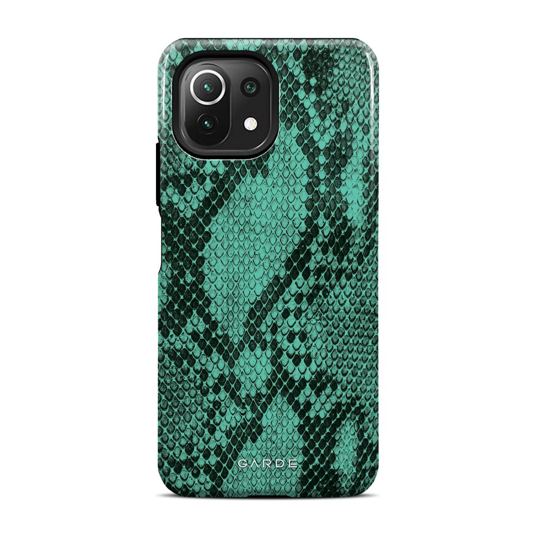 Python Tirquaz Xiaomi Mi 11 Lite Back Cover - Custom Printed Phone Case by Garde