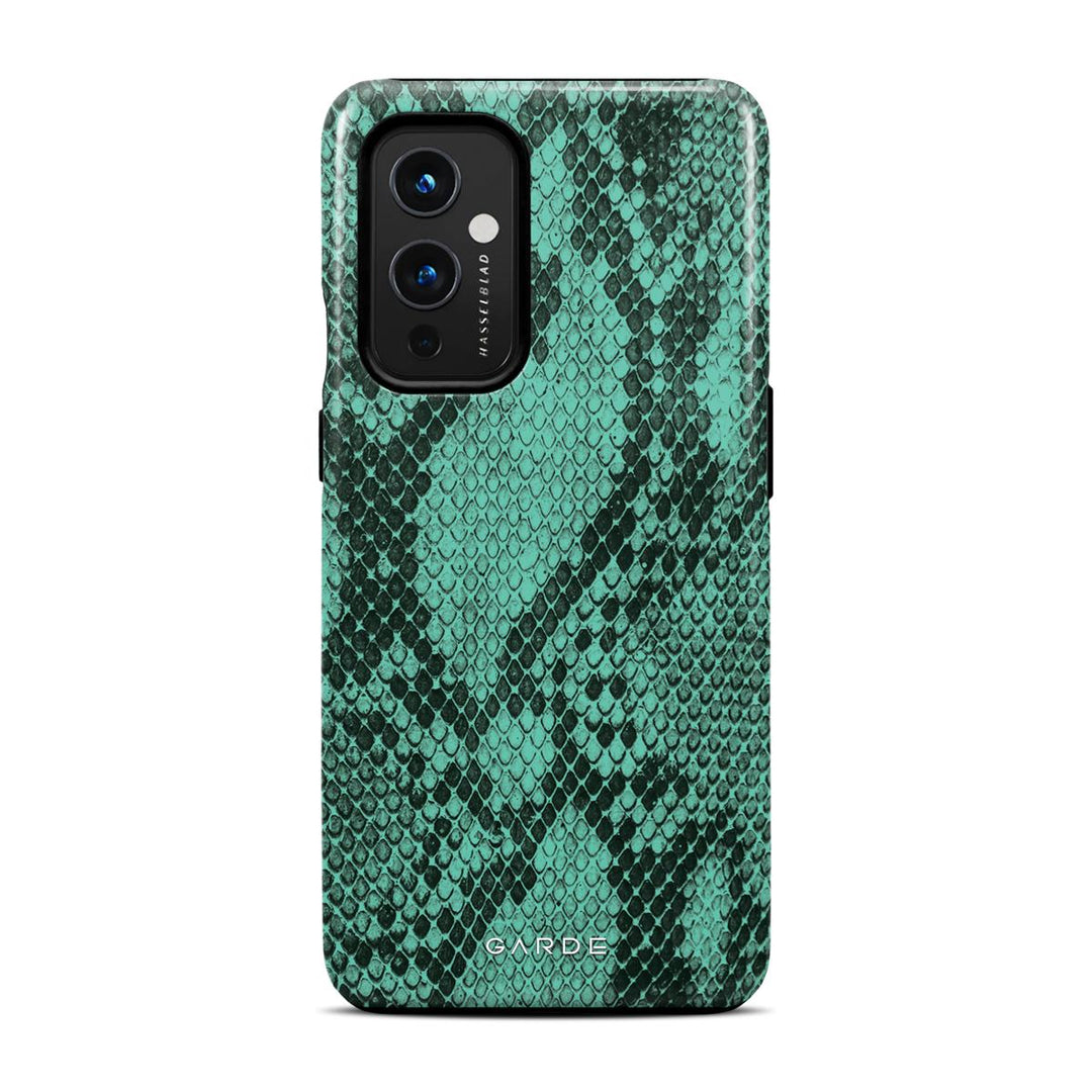 Python Tirquaz OnePlus 9 Back Cover - Custom Printed Phone Case by Garde