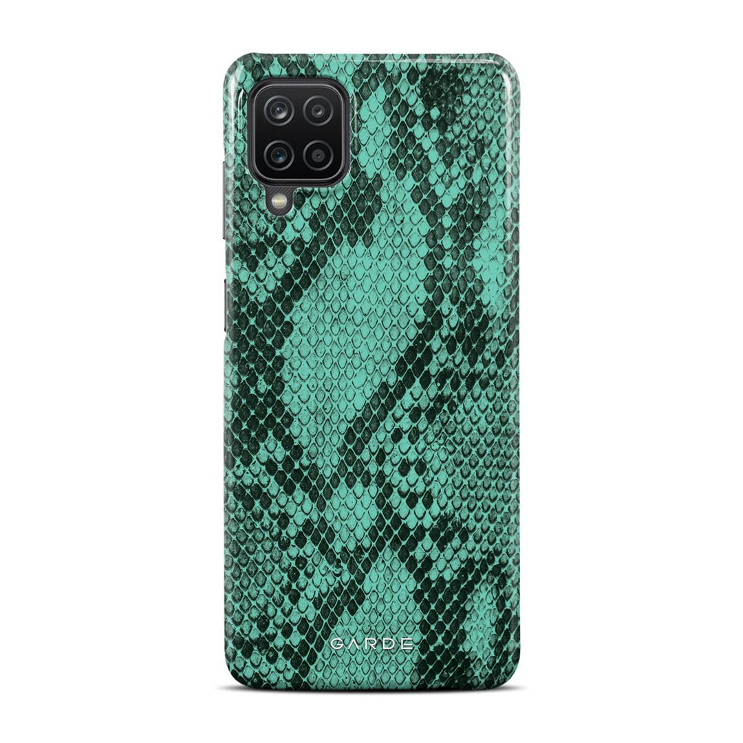 Python Tirquaz Samsung A12 Back Cover - Custom Printed Phone Case by Garde