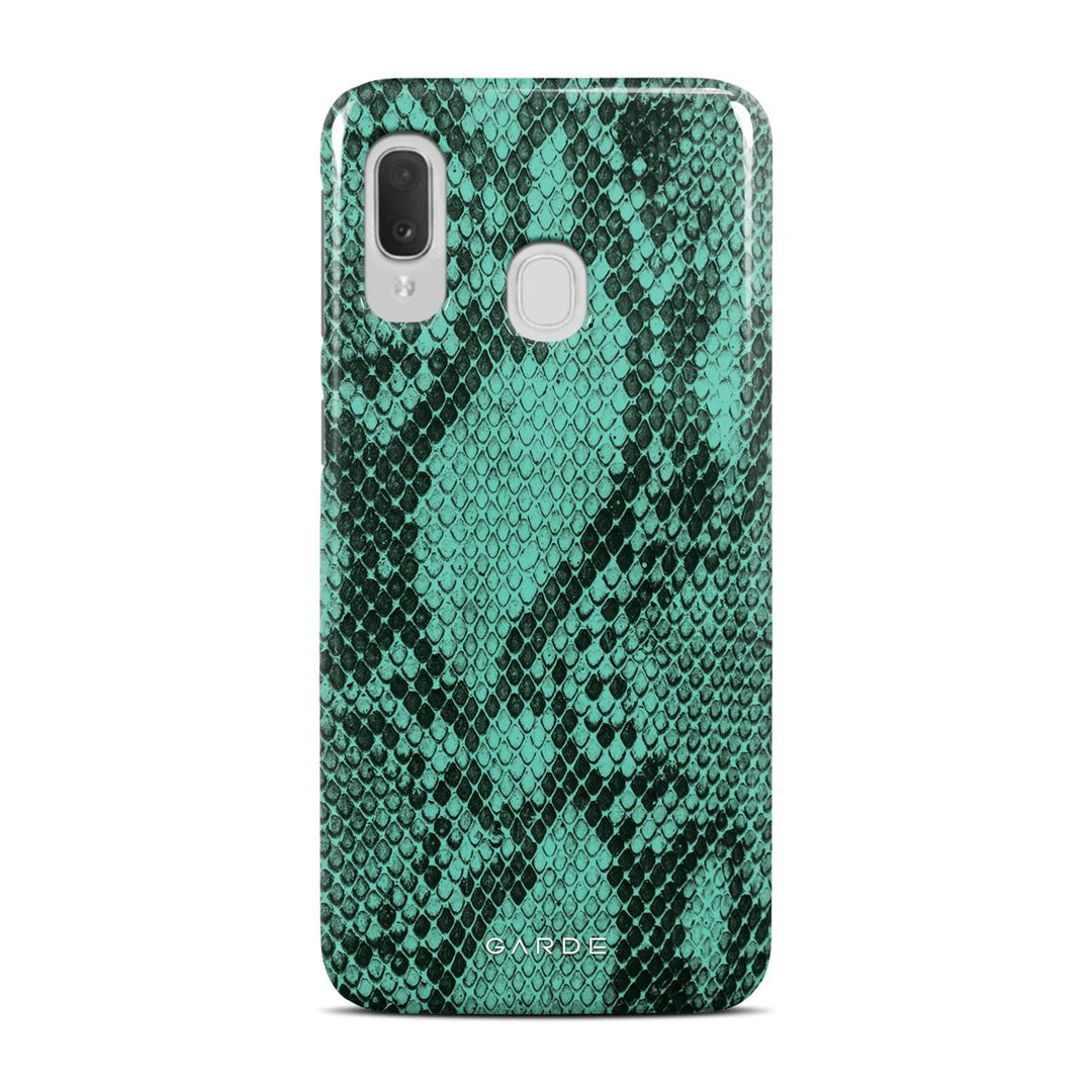 Python Tirquaz Samsung A40 Back Cover - Custom Printed Phone Case by Garde