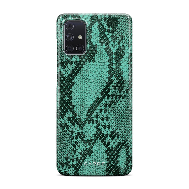 Python Tirquaz Samsung A71 Back Cover - Custom Printed Phone Case by Garde