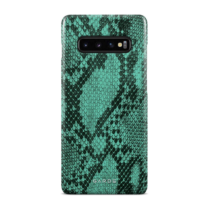 Python Tirquaz Samsung S10 Plus Back Cover - Custom Printed Phone Case by Garde