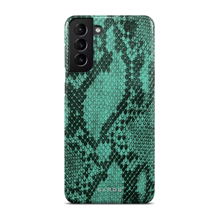 Python Tirquaz Samsung S21 Plus Back Cover - Custom Printed Phone Case by Garde