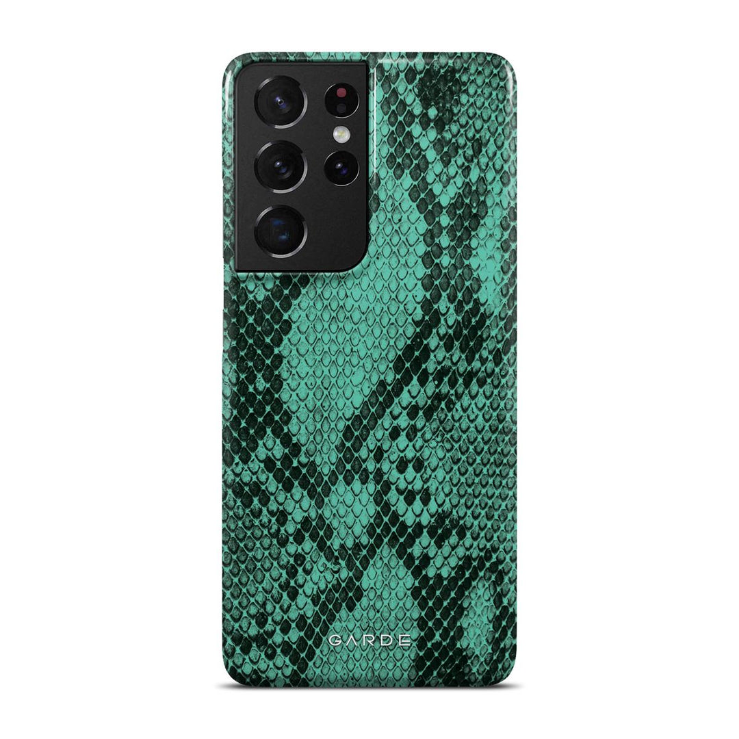Python Tirquaz Samsung S21 Ultra Back Cover - Custom Printed Phone Case by Garde