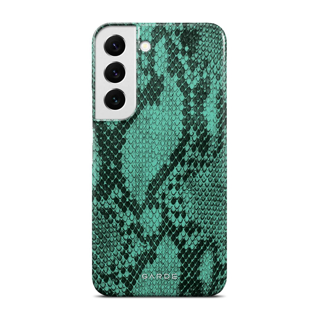 Python Tirquaz Samsung S22 Back Cover - Custom Printed Phone Case by Garde