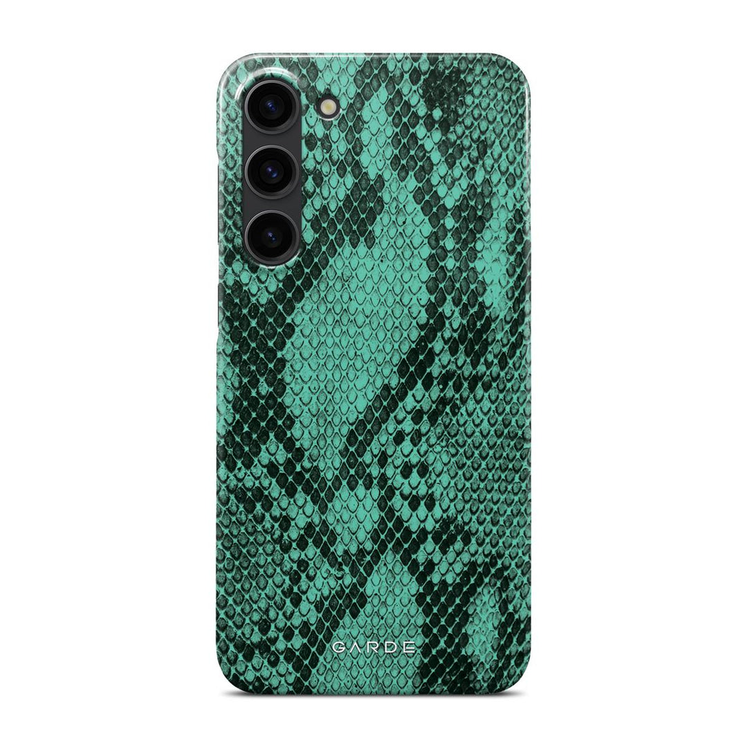 Python Tirquaz Samsung S23 Plus Back Cover - Custom Printed Phone Case by Garde