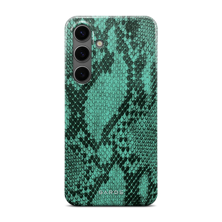 Python Tirquaz Samsung S24 Back Cover - Custom Printed Phone Case by Garde