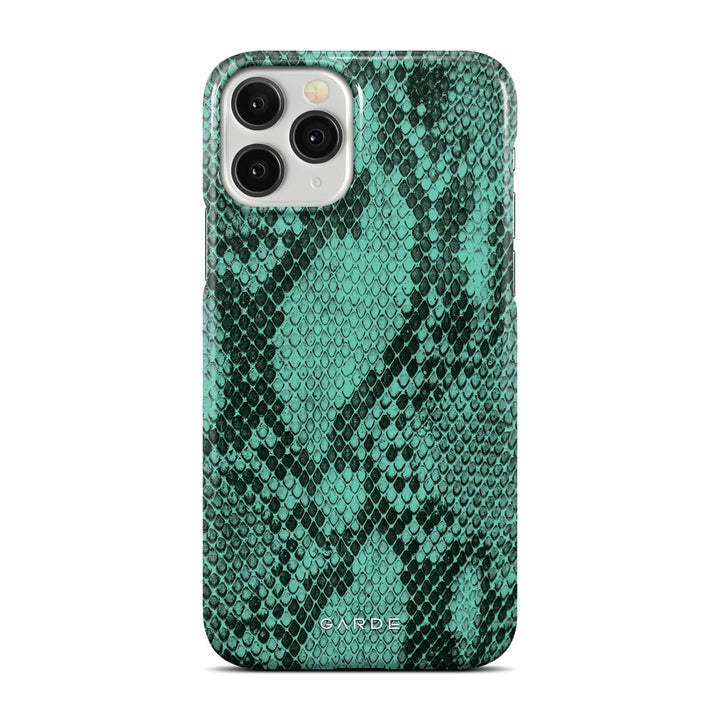 Python Tirquaz iPhone 11 Pro Back Cover - Custom Printed Phone Case by Garde