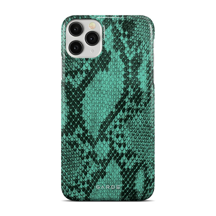 Python Tirquaz iPhone 11 Pro Max Back Cover - Custom Printed Phone Case by Garde