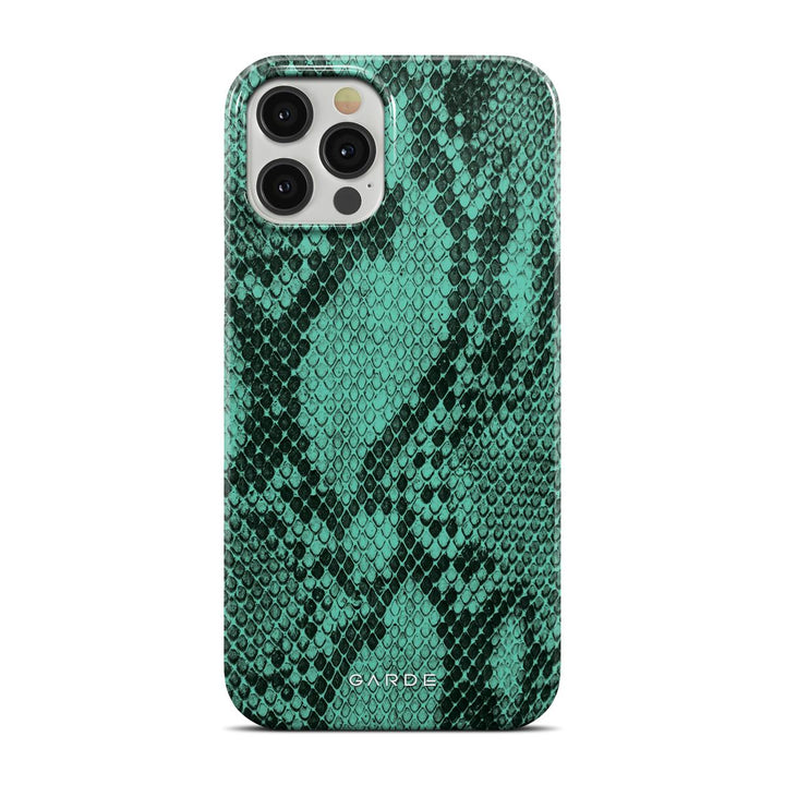 Python Tirquaz iPhone 12 Pro Back Cover - Custom Printed Phone Case by Garde