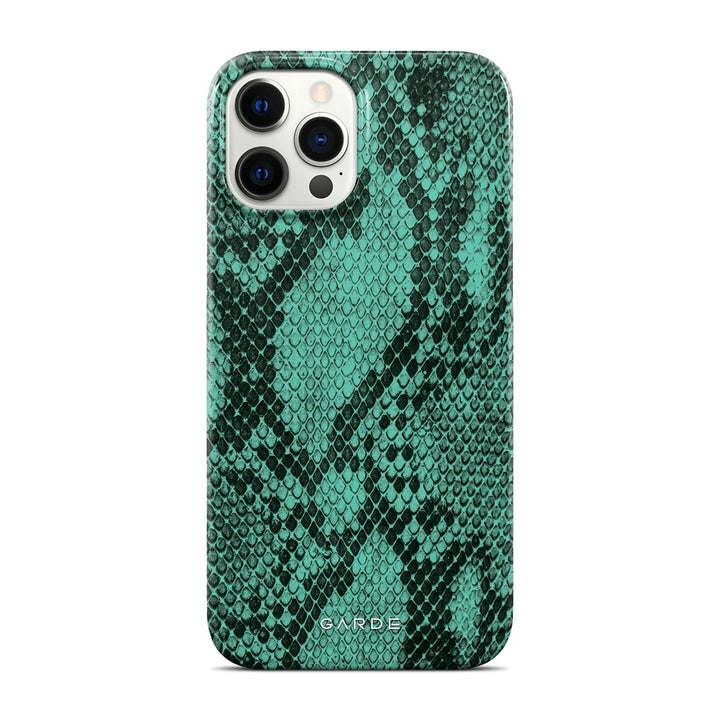 Python Tirquaz iPhone 12 Pro Max Back Cover - Custom Printed Phone Case by Garde