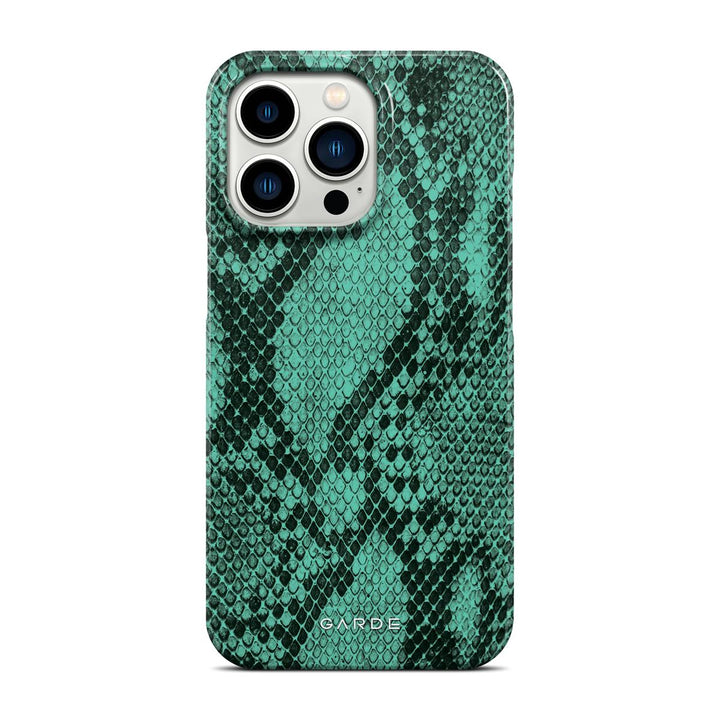 Python Tirquaz iPhone 13 Pro Back Cover - Custom Printed Phone Case by Garde