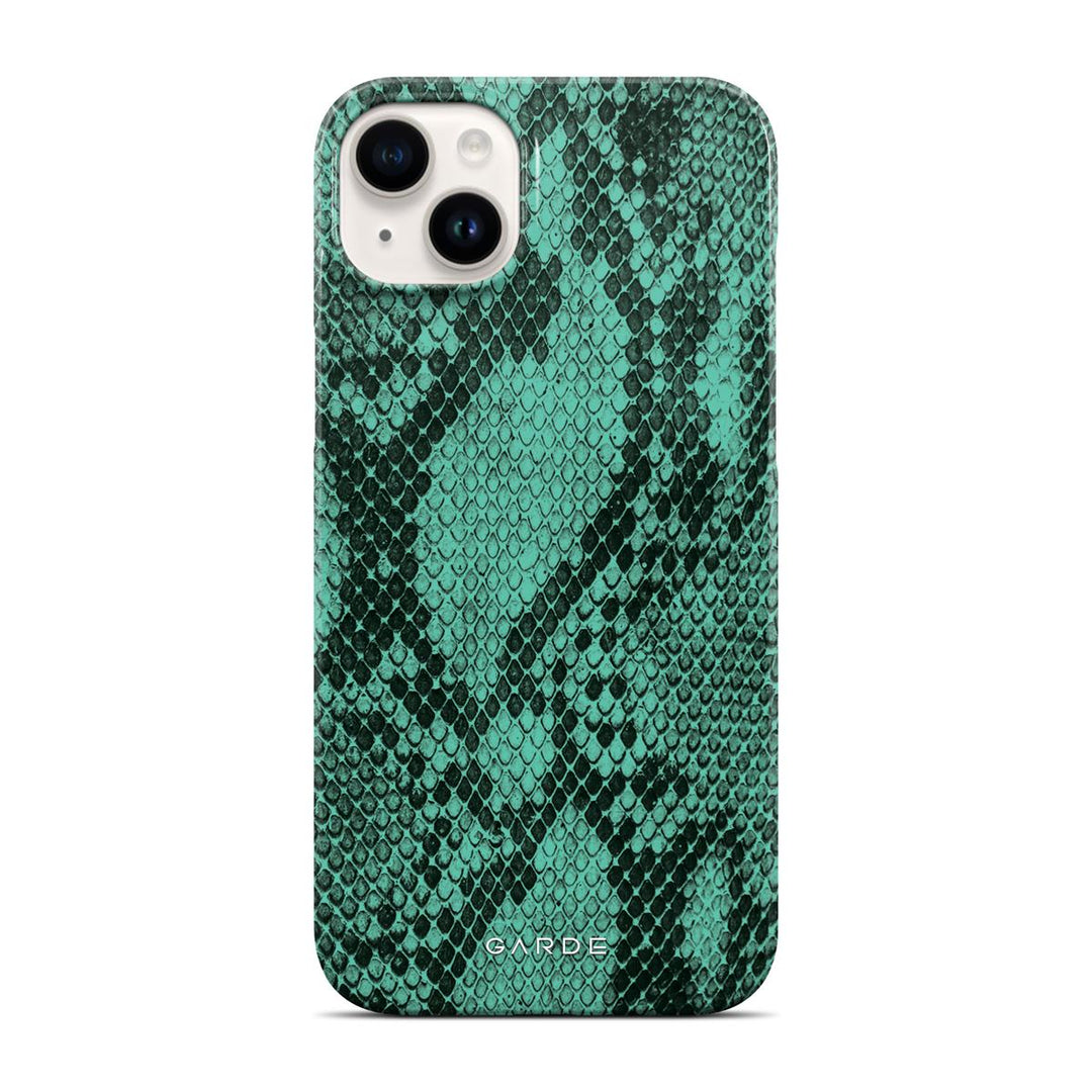 Python Tirquaz iPhone 14 Plus Back Cover - Custom Printed Phone Case by Garde