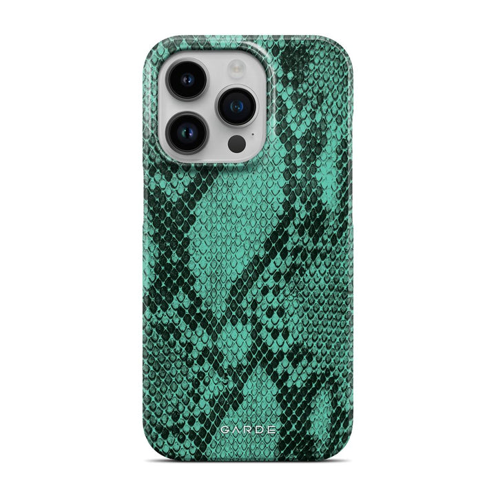Python Tirquaz iPhone 14 Pro Back Cover - Custom Printed Phone Case by Garde
