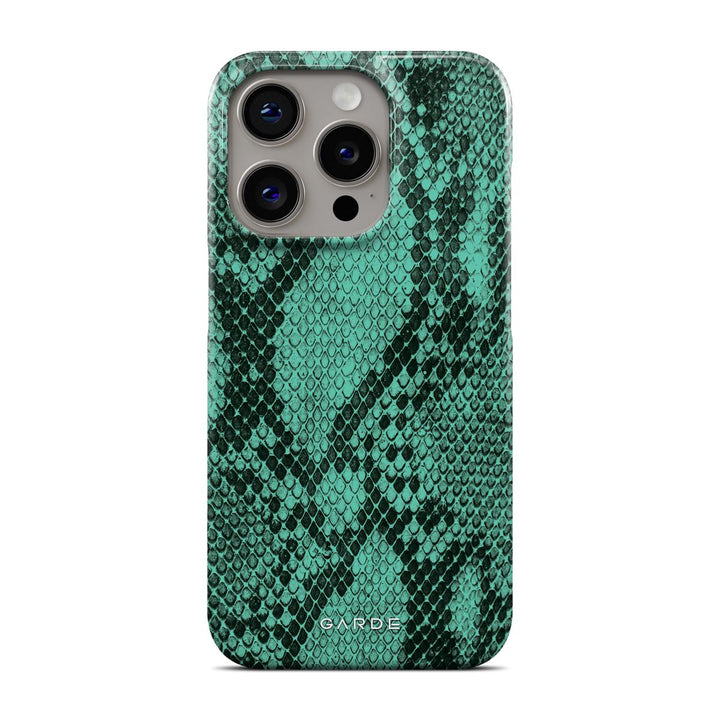 Python Tirquaz iPhone 15 Pro Back Cover - Custom Printed Phone Case by Garde