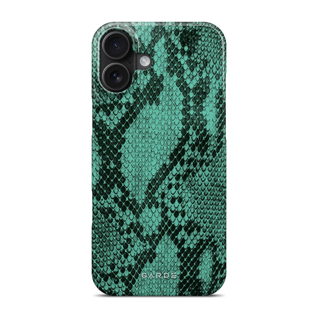 Python Tirquaz iPhone 16 Plus Back Cover - Custom Printed Phone Case by Garde