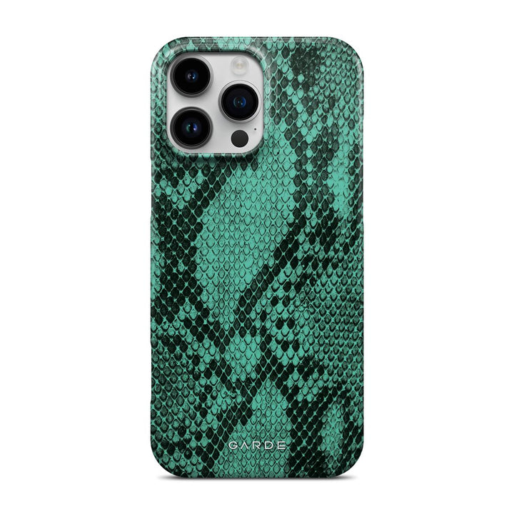 Python Tirquaz iPhone 16 Pro Max Back Cover - Custom Printed Phone Case by Garde