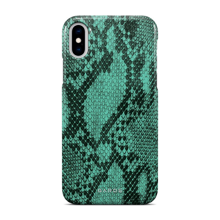 Python Tirquaz iPhone X / Xs Back Cover - Custom Printed Phone Case by Garde
