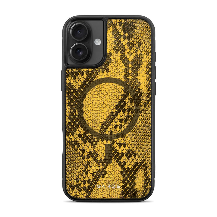 Python Yellow - iPhone 16 Plus