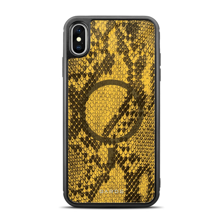 Python Yellow - iPhone Xs Max