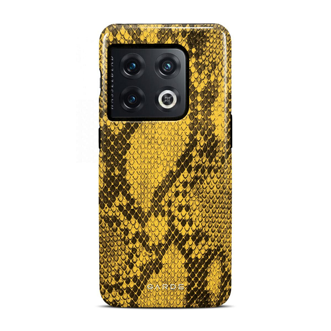 Python Yellow OnePlus 10 Pro Back Cover - Custom Printed Phone Case by Garde