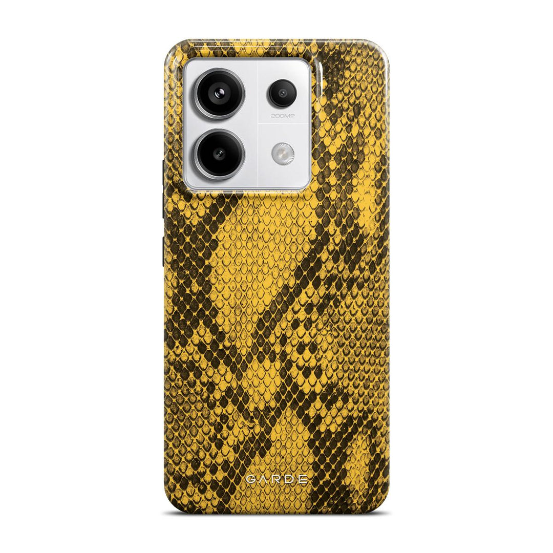 Python Yellow Redmi Note 13 Pro 5G Back Cover - Custom Printed Phone Case by Garde