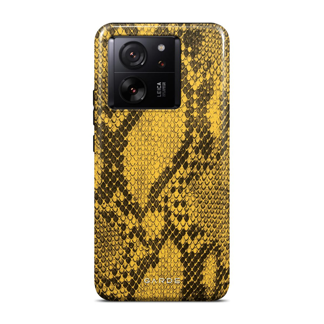 Python Yellow Xiaomi 13T / 13T Pro Back Cover - Custom Printed Phone Case by Garde