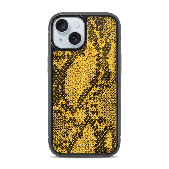 Python Yellow - iPhone 15