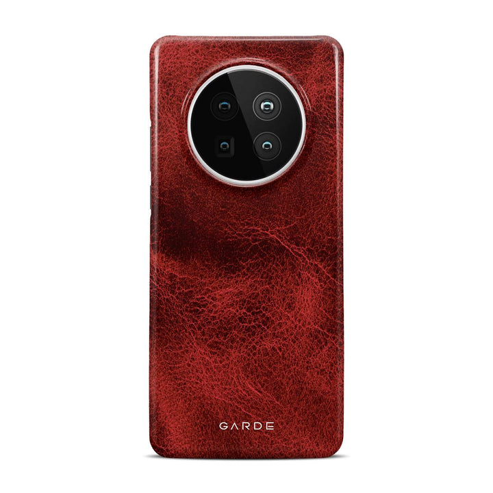 Red Poison Huawei Mate 40 Pro Back Cover - Custom Printed Phone Case by Garde