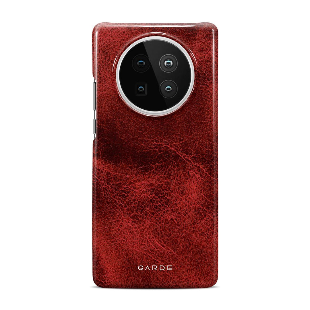 Red Poison Huawei Mate 40 Pro Plus Back Cover - Custom Printed Phone Case by Garde